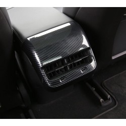 Insert console centrale arrière en ABS pour Tesla Model 3