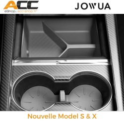 Organiseur de console central JOWUA Pour Tesla Model S & X 2022+