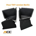 Bacs de rangement de coffre pour Tesla Y (Berlin)