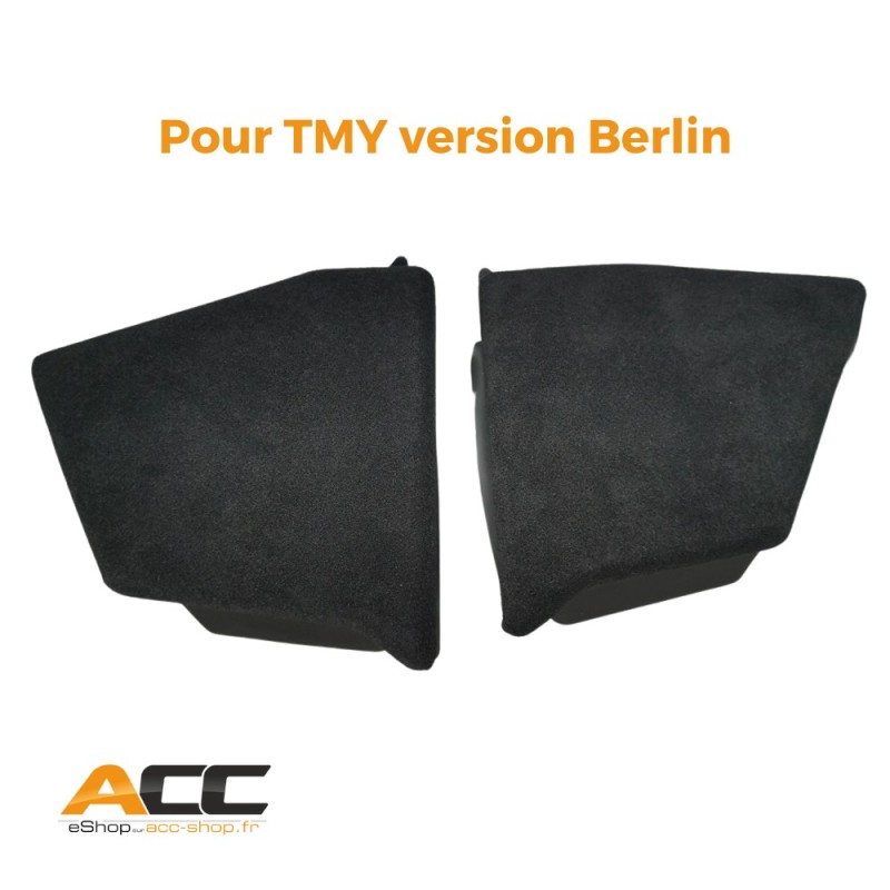 Bacs de rangement de coffre pour Tesla Y (Berlin)