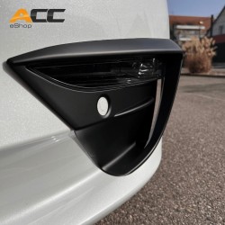 New matte black fog light for Tesla 3