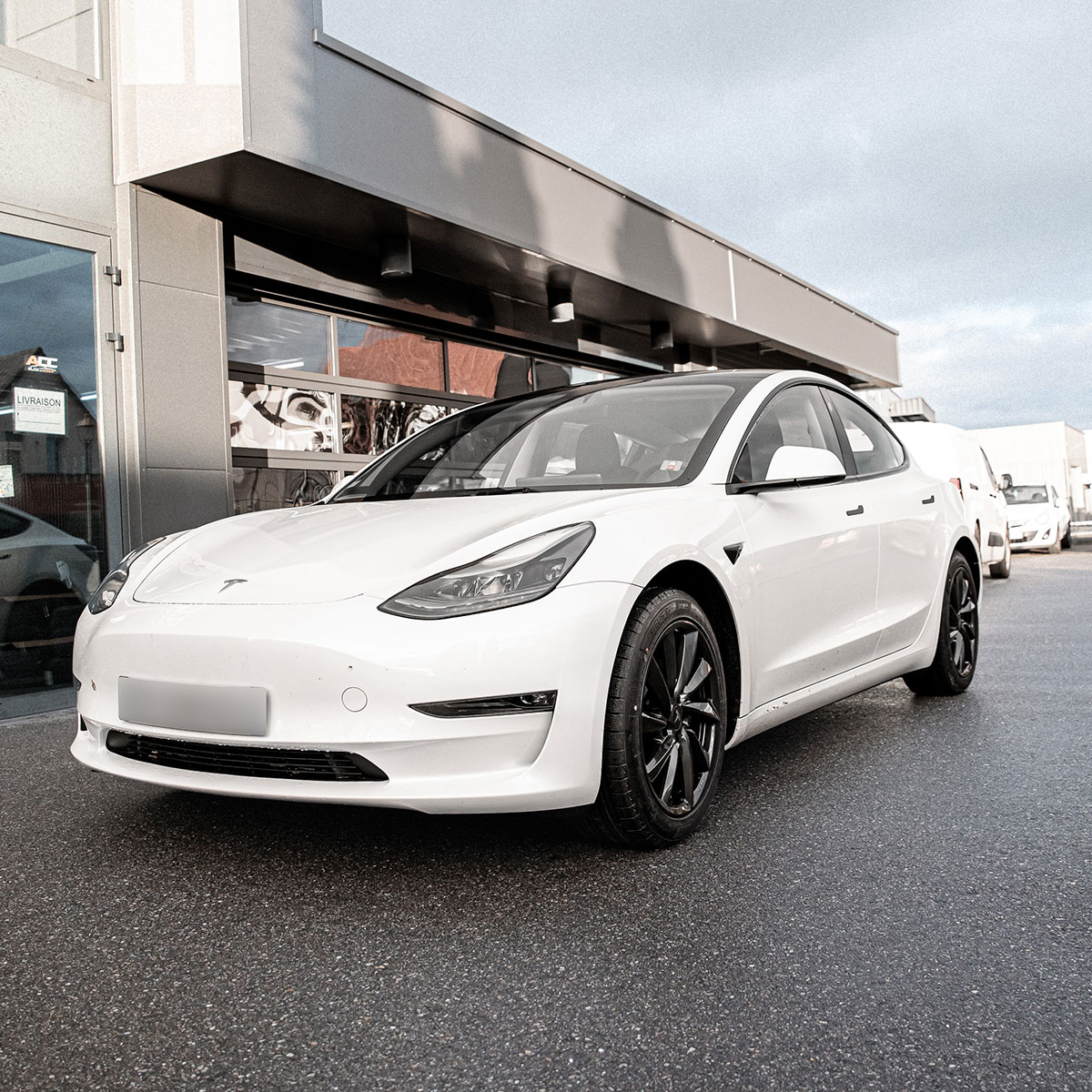 Roues Complètes Hiver Pour Tesla Model 3 | Ronal R70 Avec Pneus En 18"