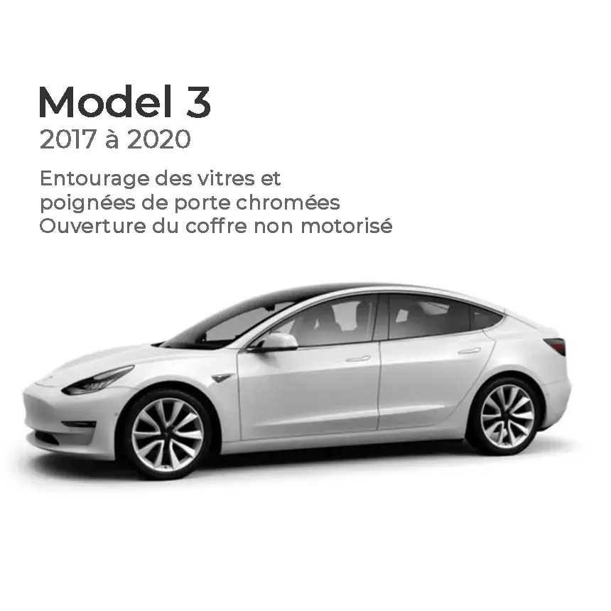 Tesla Model 3 2017/2020