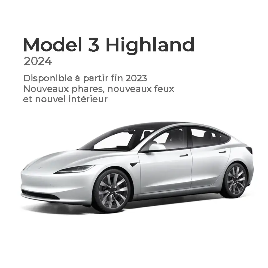 Tesla Model 3 2024 Highland