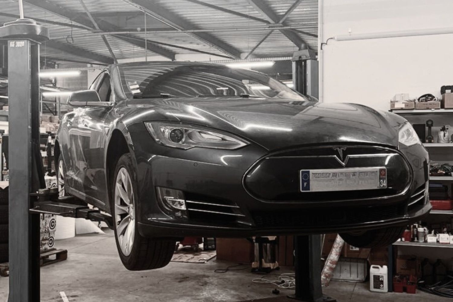 Revendeur Officiel Pièces Détachées Tesla France