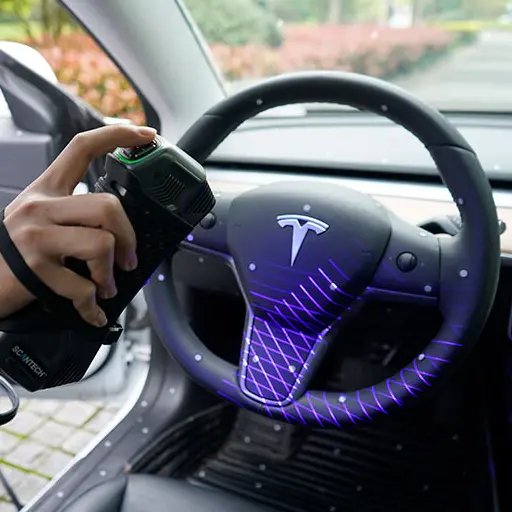 Création d'accessoires pour Tesla et véhicules électriques